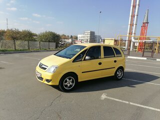 2007 Opel Meriva A Рестайлинг, жёлтый, 500000 рублей, вид 3