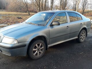 2008 Skoda Octavia I (A4) Рестайлинг, серый, 299000 рублей, вид 1