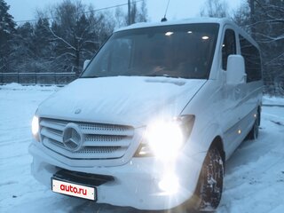 2015 Mercedes-Benz Sprinter, белый, 4650000 рублей, вид 2
