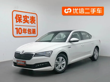 Skoda Superb III Рестайлинг
