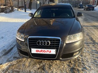 2008 Audi A6 III (C6) Рестайлинг, серый, 949000 рублей, вид 1