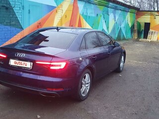 2019 Audi A4 V (B9), синий, 2450000 рублей, вид 3