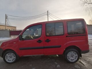 2008 Fiat Doblo I Рестайлинг, красный, 550000 рублей, вид 2