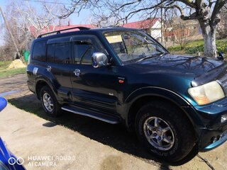 2000 Mitsubishi Pajero III, зелёный, 1250000 рублей, вид 3