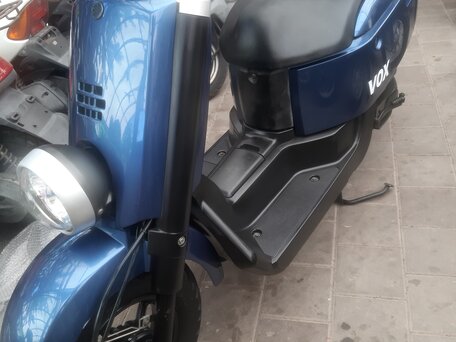 2009 Yamaha VOX, синий, 114000 рублей, вид 3