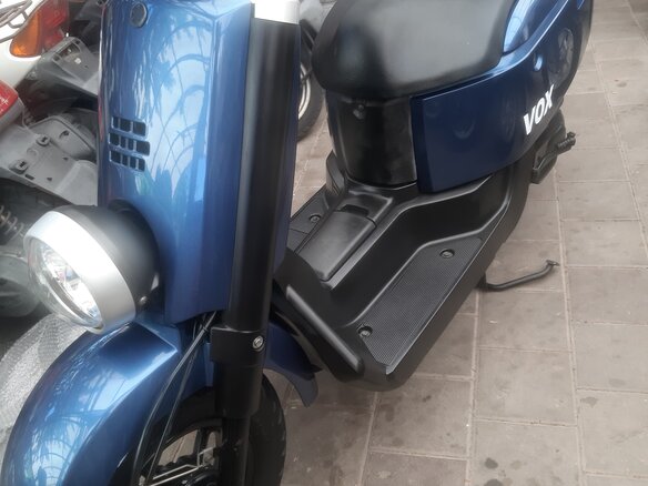 2009 Yamaha VOX, синий, 114000 рублей - вид 2