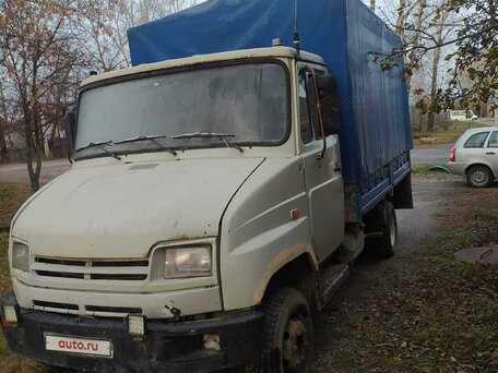 1997 ЗИЛ 5301 "Бычок", белый, 560000 рублей, вид 2