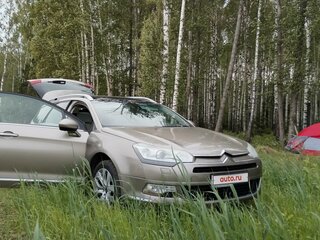 2011 Citroen C5 II, бежевый, 1299000 рублей, вид 1