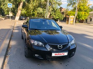 2006 Mazda 3 I (BK), чёрный, 570000 рублей, вид 1
