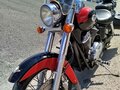 1997 Honda Shadow 400, красный, 305000 рублей - вид 5