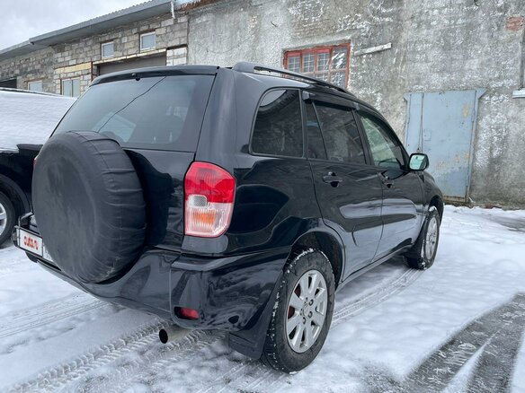 2001 Toyota RAV4 II (XA20), чёрный, 720000 рублей - вид 3