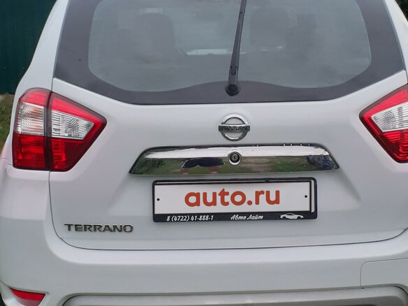 2019 Nissan Terrano III (D10), белый, 1940000 рублей - вид 7