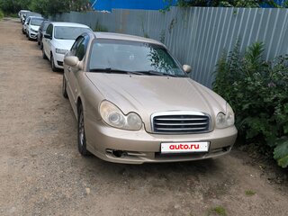 2005 Hyundai Sonata IV (EF) Рестайлинг, бежевый, 150000 рублей, вид 2