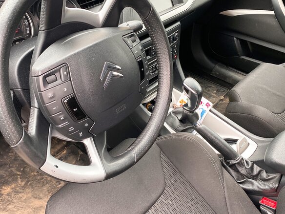 2011 Citroen C5 II, серебристый, 650000 рублей - вид 2