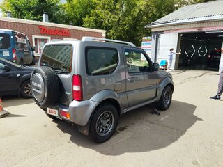 2007 Suzuki Jimny III Рестайлинг 1, серый, 450000 рублей, вид 4