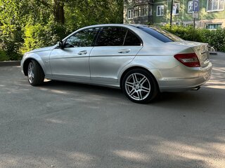 2007 Mercedes-Benz C-Класс 200 III (W204), серый, 900000 рублей, вид 4