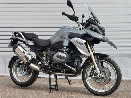 2014 BMW R 1200 GS, серый, 1170000 рублей, вид 2