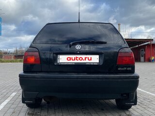 1994 Volkswagen Golf III, чёрный, 200000 рублей, вид 5