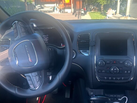 2018 Dodge Durango III Рестайлинг, чёрный, 2950000 рублей - вид 18