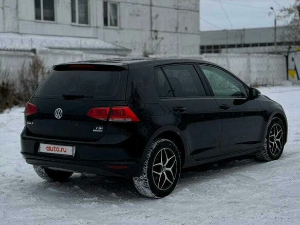 2013 Volkswagen Golf VII, чёрный, 1230000 рублей - вид 22
