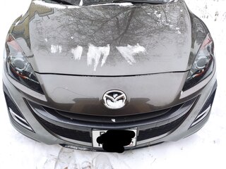 2012 Mazda 3 II (BL) Рестайлинг, серый, 890000 рублей, вид 3