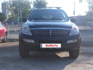 2006 SsangYong Rexton I, пурпурный, 870000 рублей, вид 4