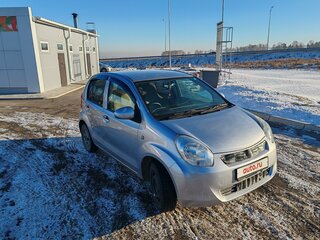 2010 Toyota Passo II (C30), серый, 510000 рублей, вид 2