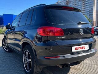 2011 Volkswagen Tiguan I Рестайлинг, чёрный, 1300000 рублей, вид 5