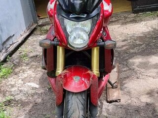2007 Honda CB 600F Hornet, красный, 549000 рублей, вид 2