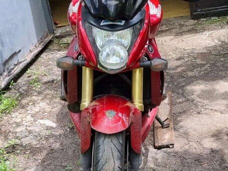 2007 Honda CB 600F Hornet, красный, 549000 рублей, вид 2