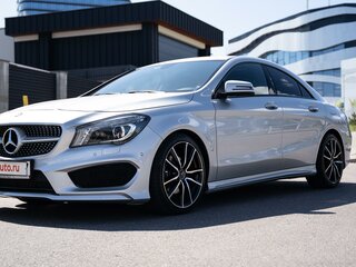 2014 Mercedes-Benz CLA 200 I (C117, X117), серый, 1776680 рублей, вид 1