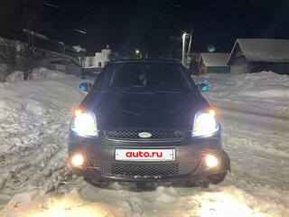 2007 Ford Fiesta Mk5, чёрный, 450000 рублей, вид 1