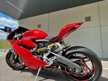 2016 Ducati 959 Panigale, красный, 990000 рублей, вид 5