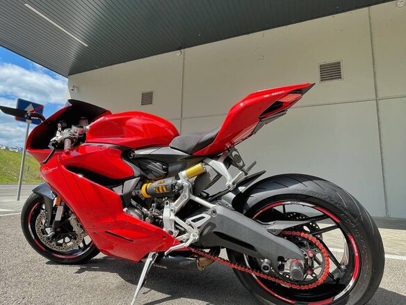 2016 Ducati 959 Panigale, красный, 990000 рублей - вид 4