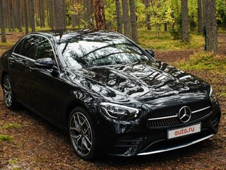 2021 Mercedes-Benz E-Класс 200 V (W213, S213, C238) Рестайлинг, чёрный, 4500000 рублей, вид 3