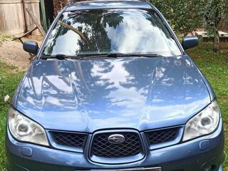 2007 Subaru Impreza II Рестайлинг 2, синий, 850000 рублей, вид 1