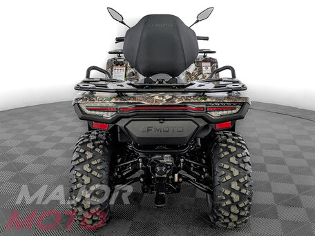 2025 CFMoto CFORCE 500 Basic, зелёный, 811665 рублей, вид 5