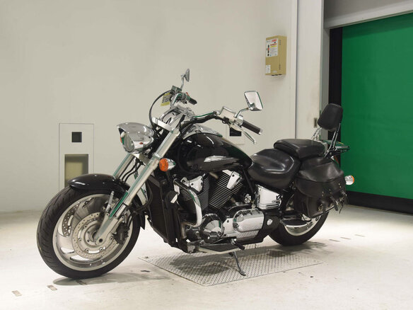 2004 Honda VTX 1800, чёрный, 678390 рублей - вид 2