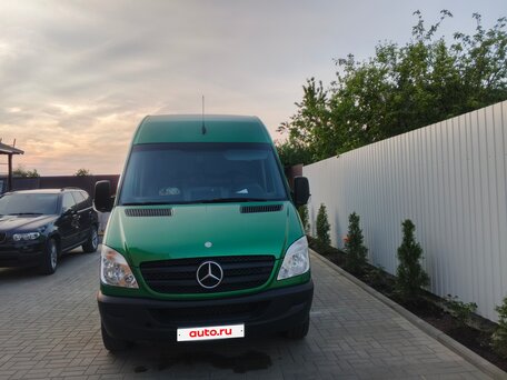2006 Mercedes-Benz Sprinter, зелёный, 2100000 рублей, вид 1