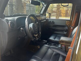 2007 Jeep Wrangler III (JK), зелёный, 3499999 рублей, вид 5