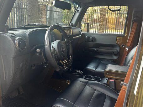 2007 Jeep Wrangler III (JK), зелёный, 3499999 рублей, вид 5