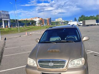 2004 Kia Carnival I Рестайлинг, бежевый, 620000 рублей, вид 3