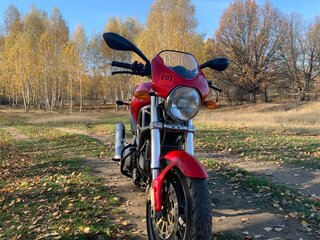 2004 Ducati Monster 800, красный, 350000 рублей, вид 3