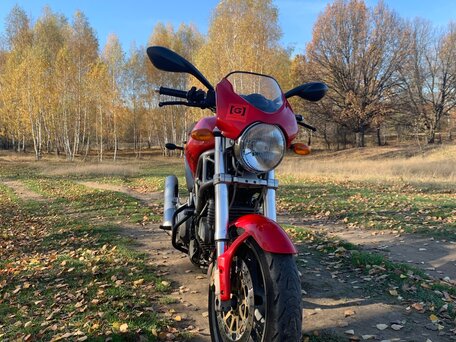 2004 Ducati Monster 800, красный, 350000 рублей, вид 3