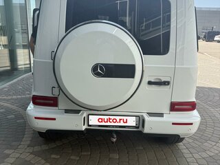 2021 Mercedes-Benz G-Класс 350 d III (W463), белый, 15800000 рублей, вид 2