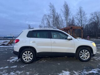 2011 Volkswagen Tiguan I, белый, 1250000 рублей, вид 4