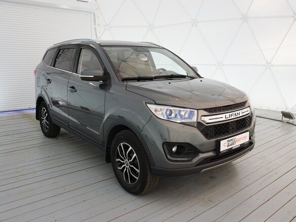2018 Lifan Myway, серый