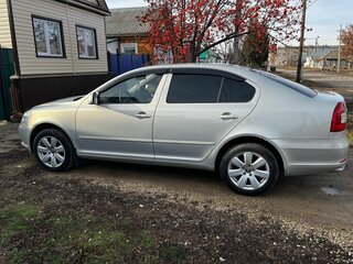2012 Skoda Octavia II (A5) Рестайлинг, серебристый, 850000 рублей, вид 4