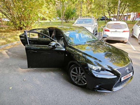 2015 Lexus IS 250 III, чёрный, 2850000 рублей - вид 3
