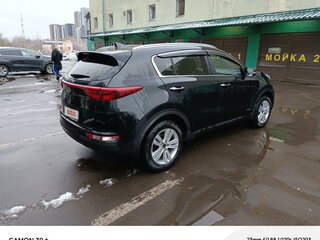 2016 Kia Sportage IV, чёрный, 2150000 рублей, вид 5